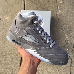 Air Jordan 5 “Wolf Grey” GS Size 7y