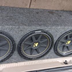 Kicker Subwoofer 