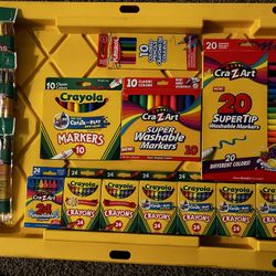 Lot of Art Supplies 