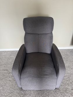 Gray Recliner Chair