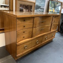 Small Mid Century Dresser / Credenza / Cabinet / Sideboard