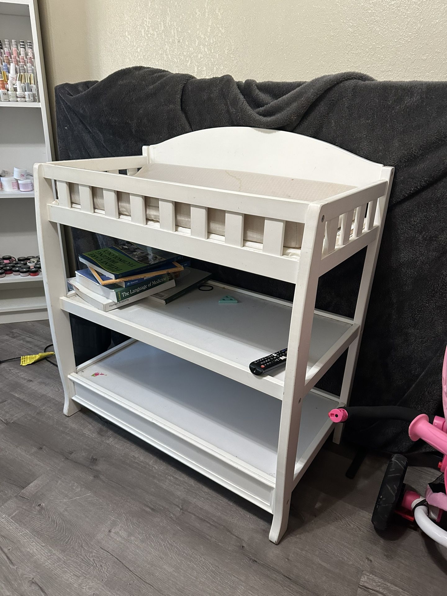 Diaper Changing Table