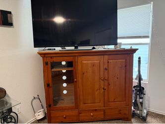 TV Stand + TV