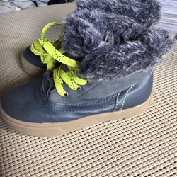 Cat And Jack Toddlers Snow Boots Size 10
