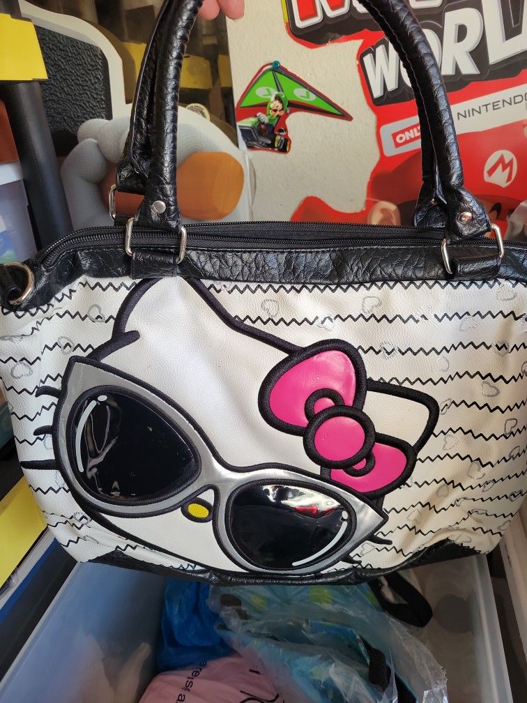 Large Hello Kitty Purse