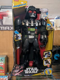Star Wars Imaginext Darth Vader Giant Action Figure Toy Disney Fisher Price