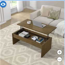 Lift Top Coffee Table, Brand new- never Opened