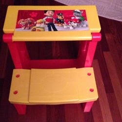 Disney Paw Patrol Edition 3 in 1 Bench