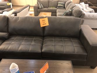 Black sectional sofa 🛋