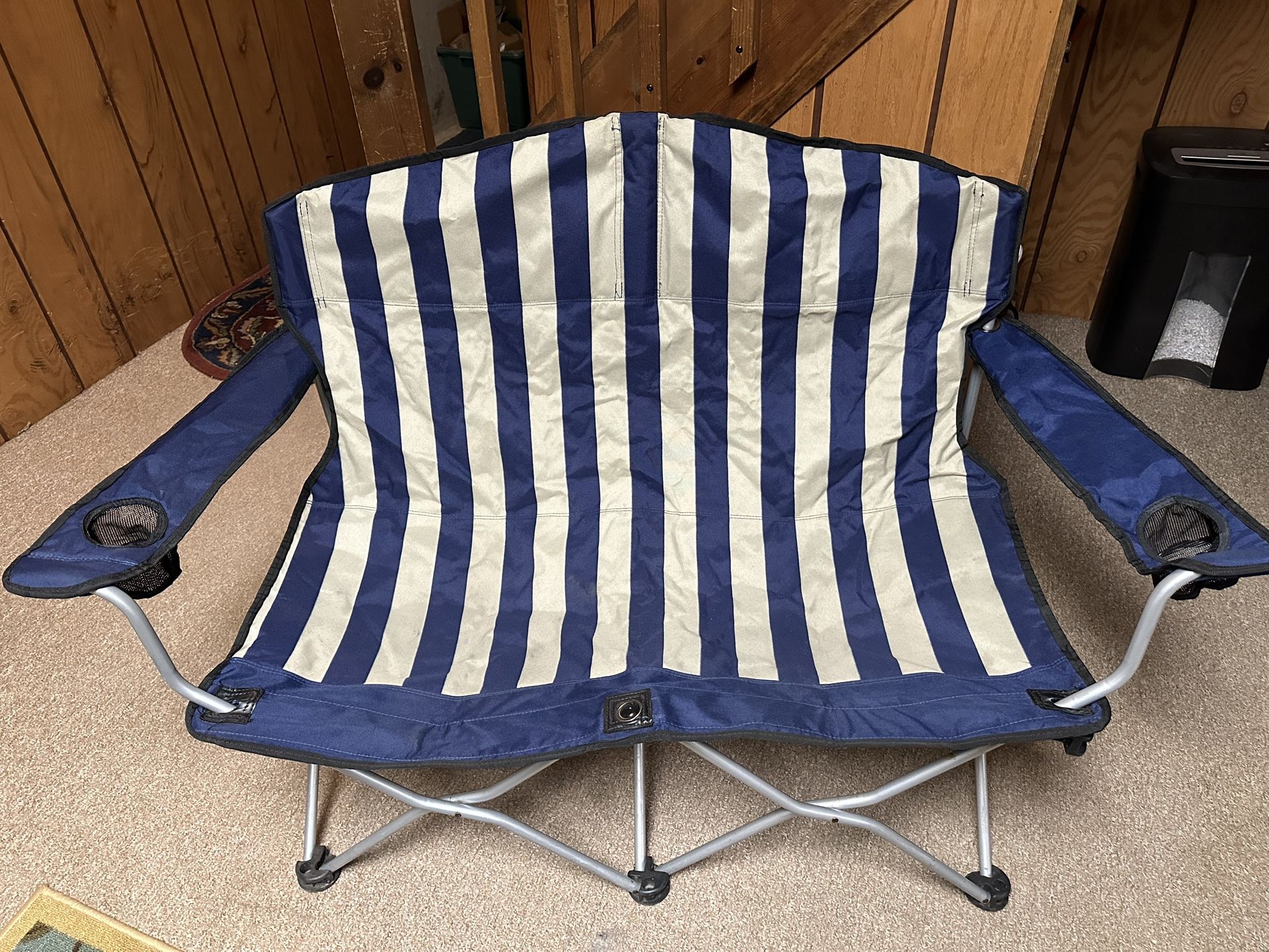 Camping - Patio Chair Loveseat For Two