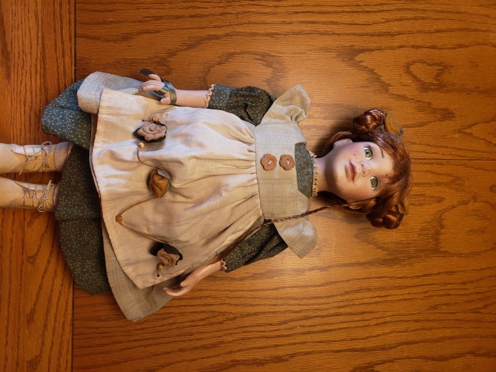 Porcelain Doll