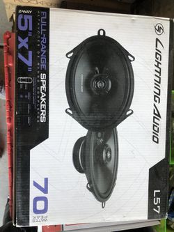 Door speakers