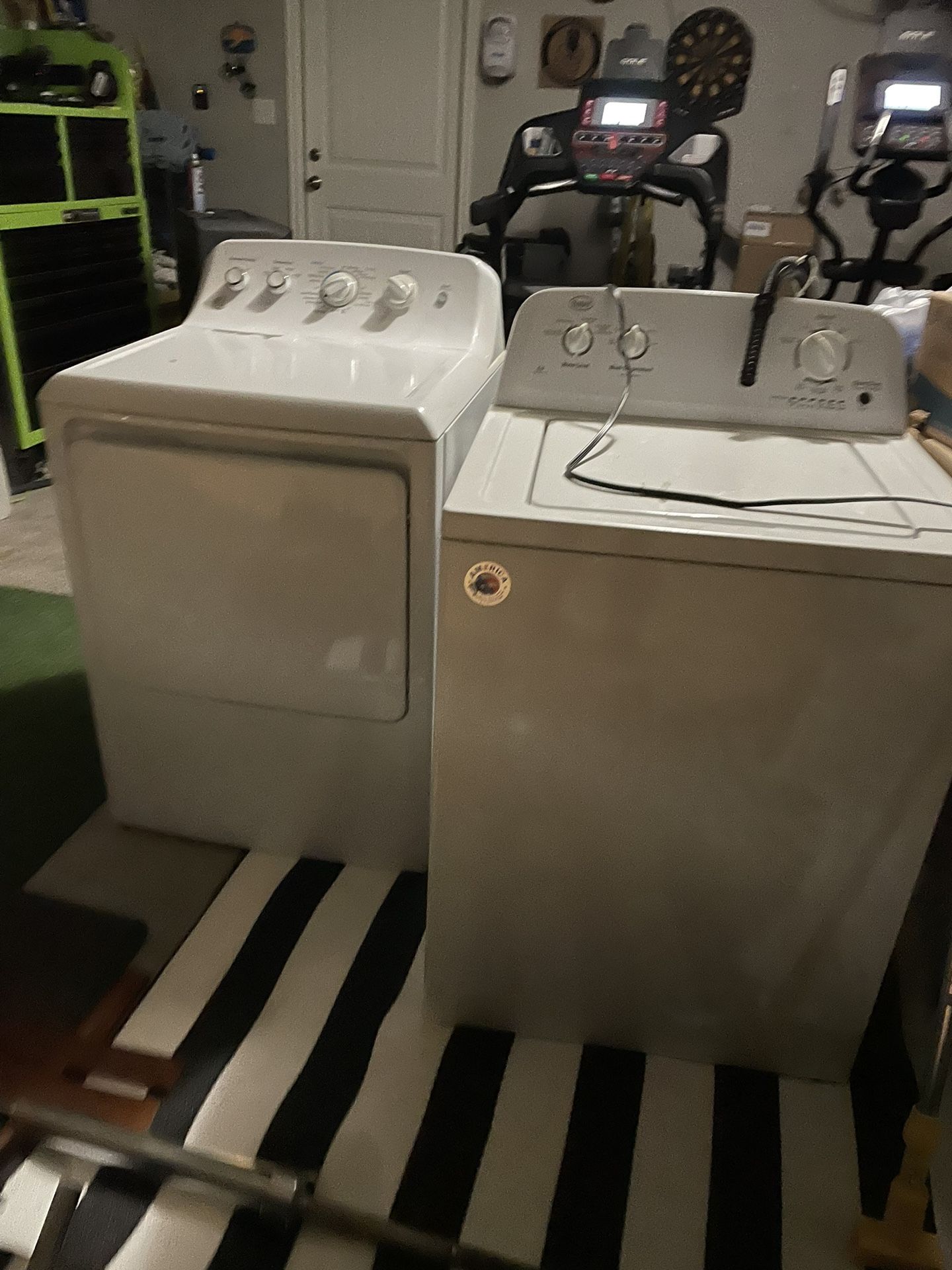 Washer & Dryer