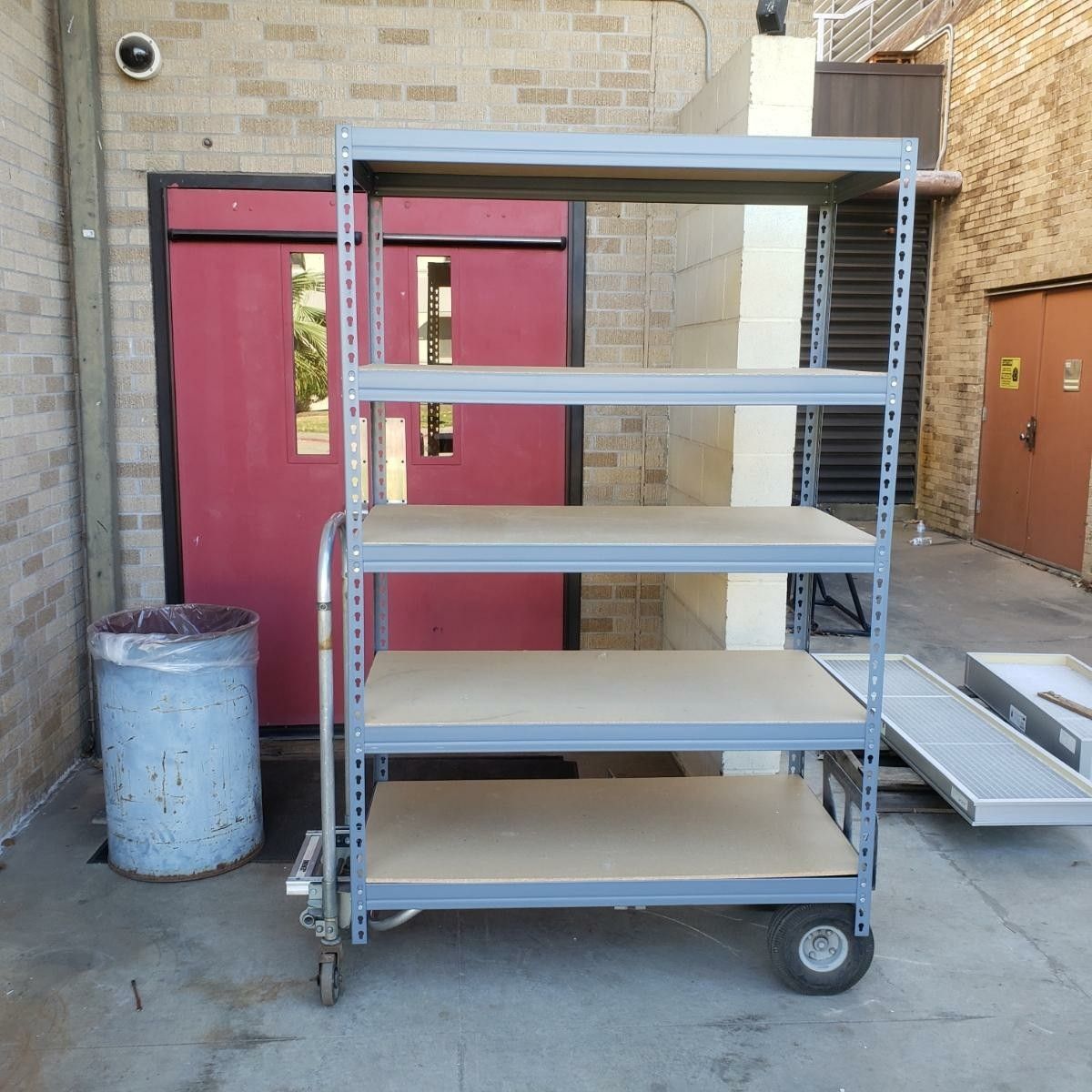 Metal Storage Shelves