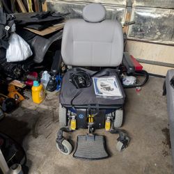 Jazzy 614hd Power Mobility Chair