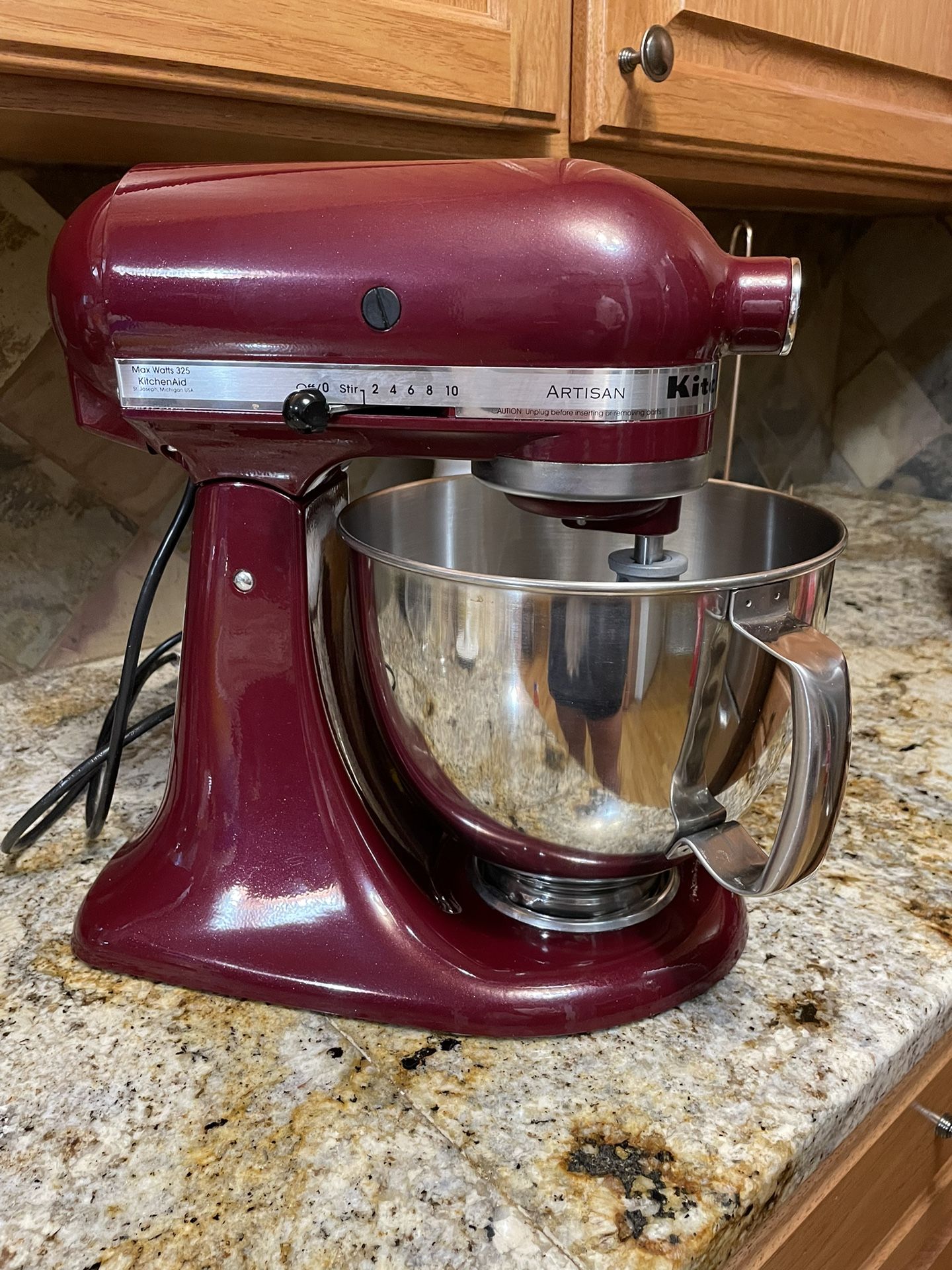 KitchenAid Artisan Stand Mixer