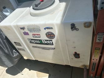 100 gal water tank