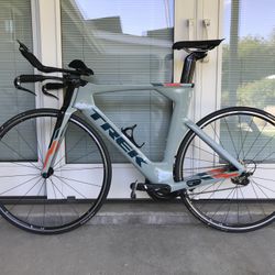 Trek Speed Concept 7.5 TT Bike (L) w/Training & Race Wheels 