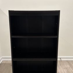 Dark Brown book Shelf 