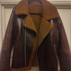 Zara Aviator Bomber jacket 