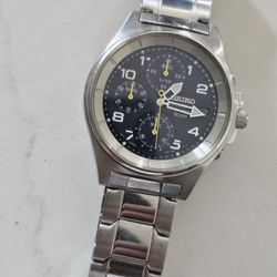 Seiko Chronograph 