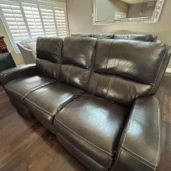 Leather Couches