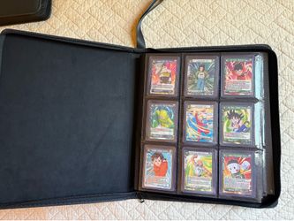 Dragon Ball Super Masters Prismatic Clash Master Set 75% Complete Near Mint