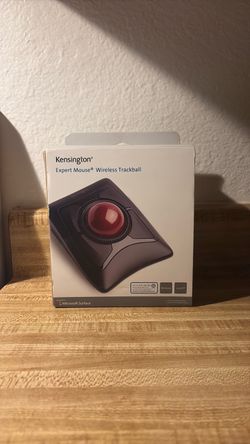 kensington expert trackball wireless