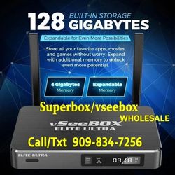 VSEE  ELITE ULTRA SUPER BOX   WHOLESALE PRICE TO THE PUBLIC NEW ARRIVAL 2025 !!! VSEEBOX SUPERBOX