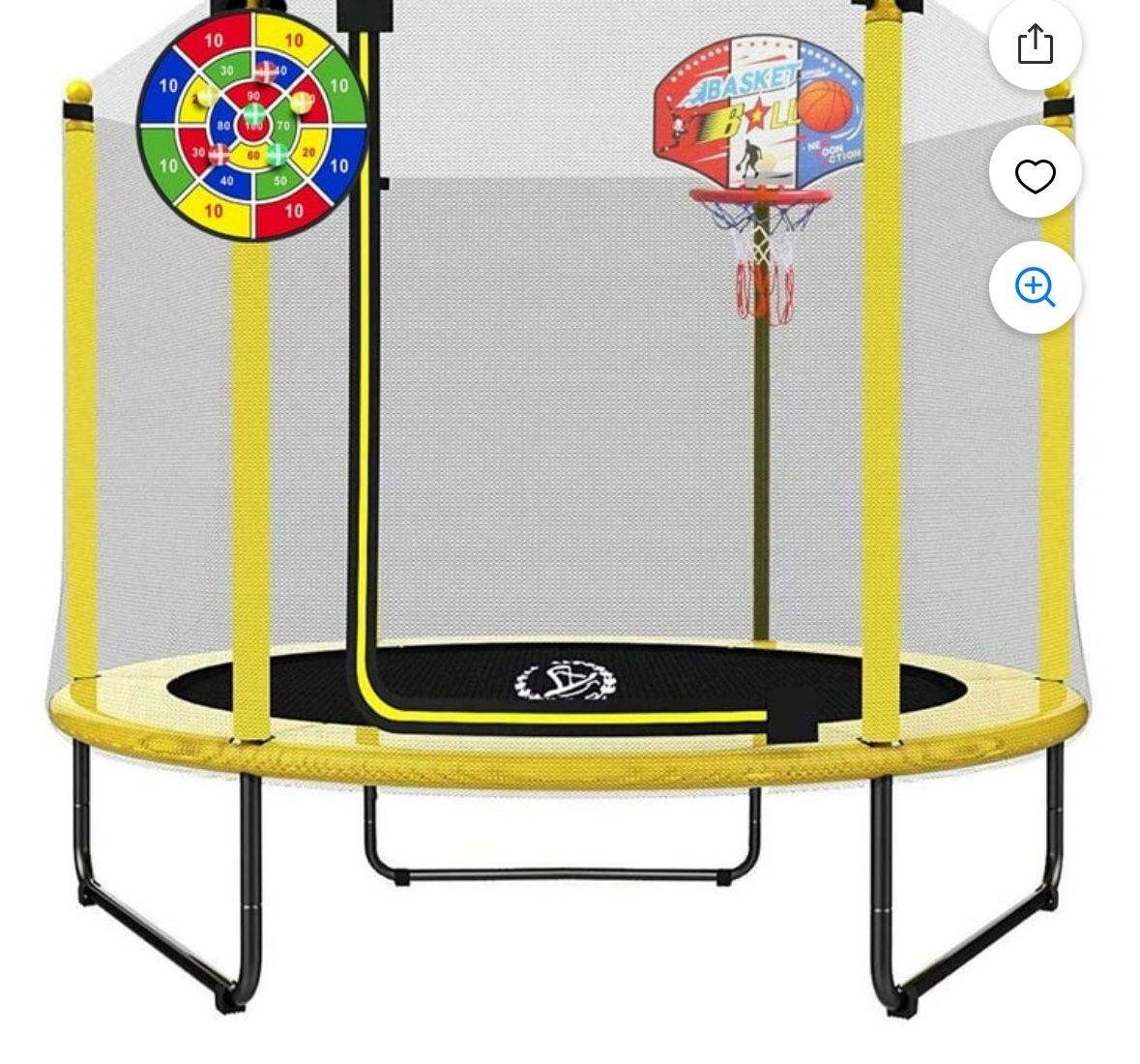 Trampoline for kids