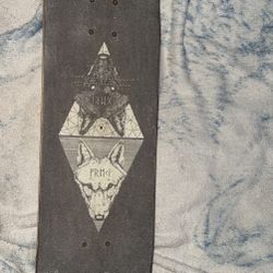 SOVRN 8” Complete Skateboard – Barely Used – $100 Firm