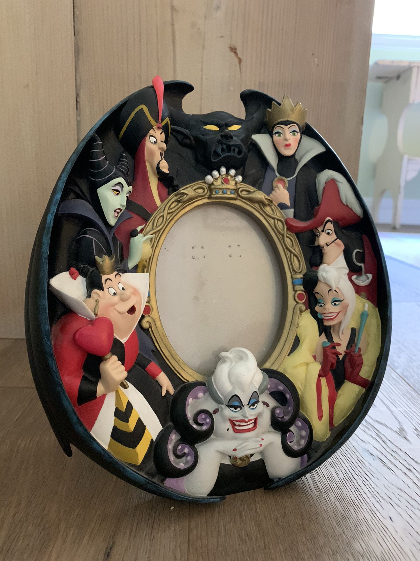 Vintage Villains Disney Frame
