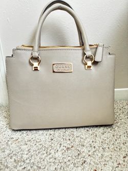 Guess Los Angeles Saffiano Tote Handbag