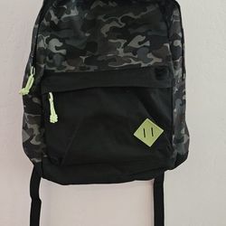Camouflage Kids Backpack 