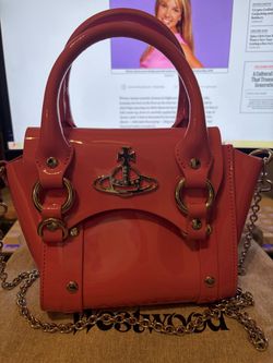 Pink authentic Vivienne Westwood purse