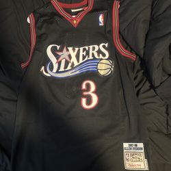 Sixer’s Iverson Jersey