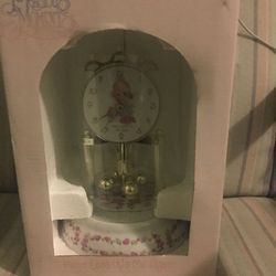 Precious moments clock