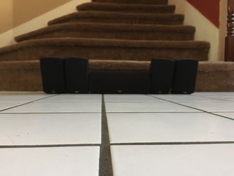Klipsch Quintet IV Home Theater Speaker System