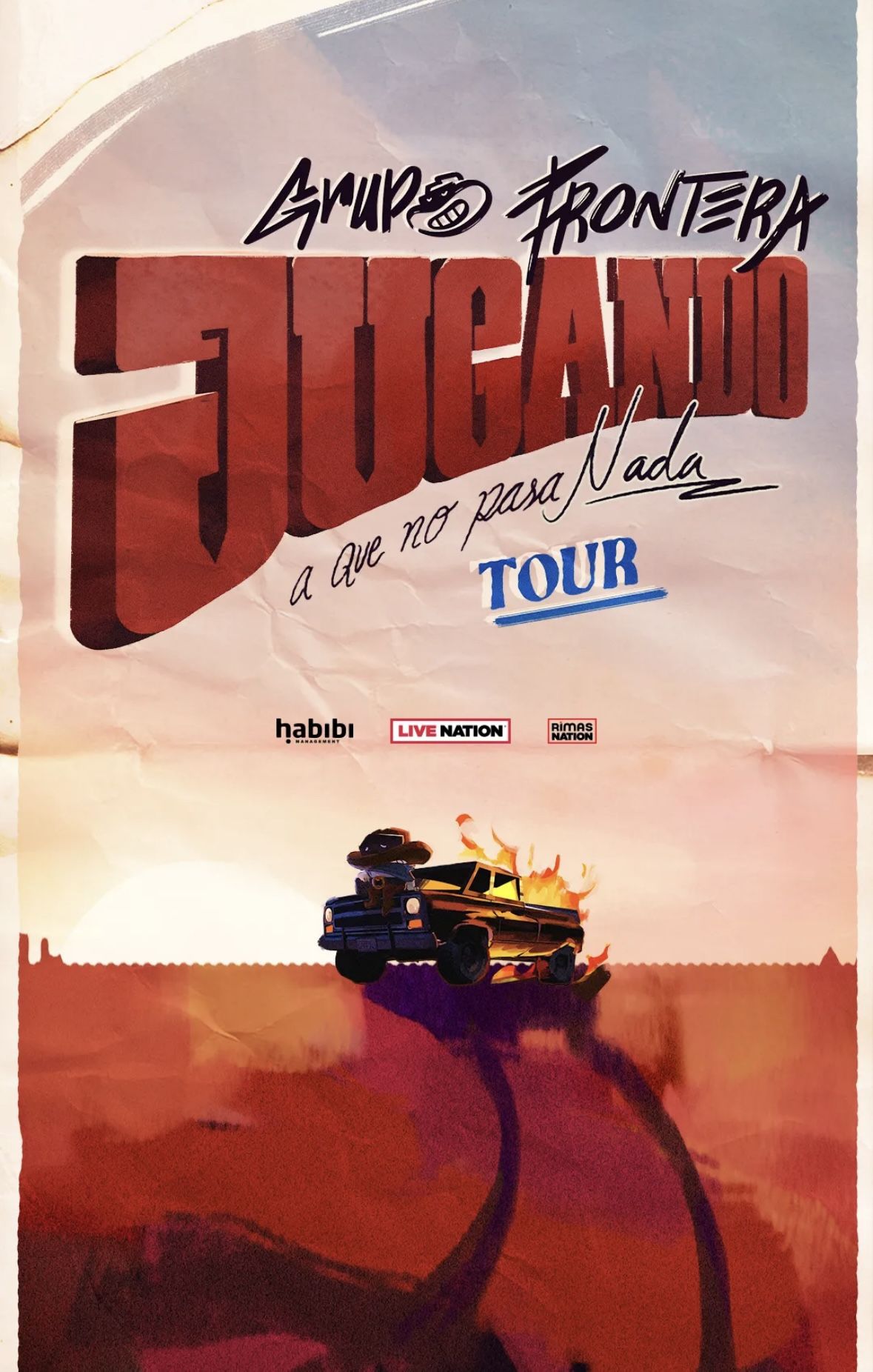 GRUPO FRONTERA SUITE TICKETS BOLETOS