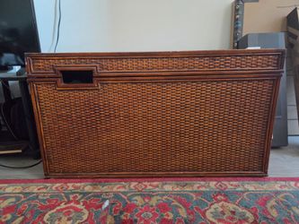 Wooden chest