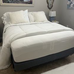 Full Mattress Bed w/bed frame