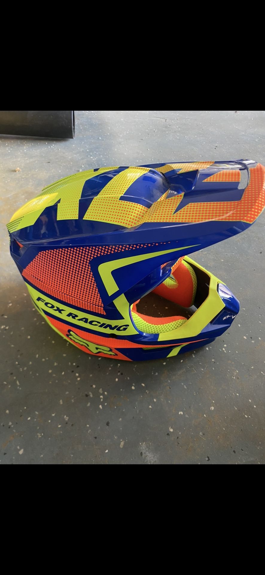 fox offroad helmet