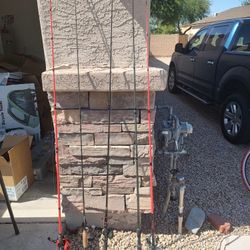 Fishing Poles And Tackle