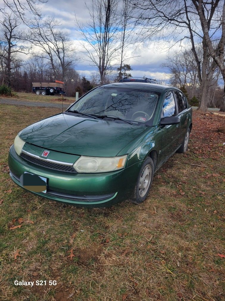 2004 Saturn Ion