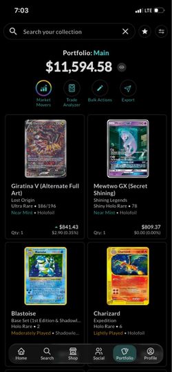 Pokemon collection 12k