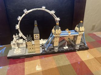 London Architecture LEGO And Camper LEGO