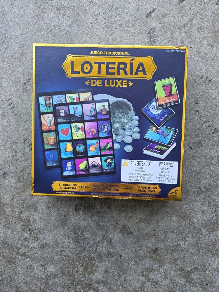 Loteria Game
