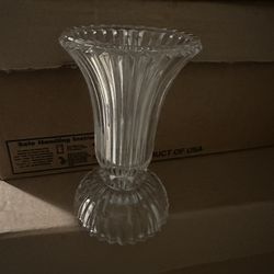  Crystal Vase