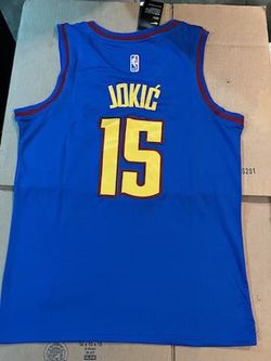 Nikola Jokic Jersey Black Large #15 MVP NBA Finals Denver Nuggets for Sale  in Lake Elsinore, CA - OfferUp