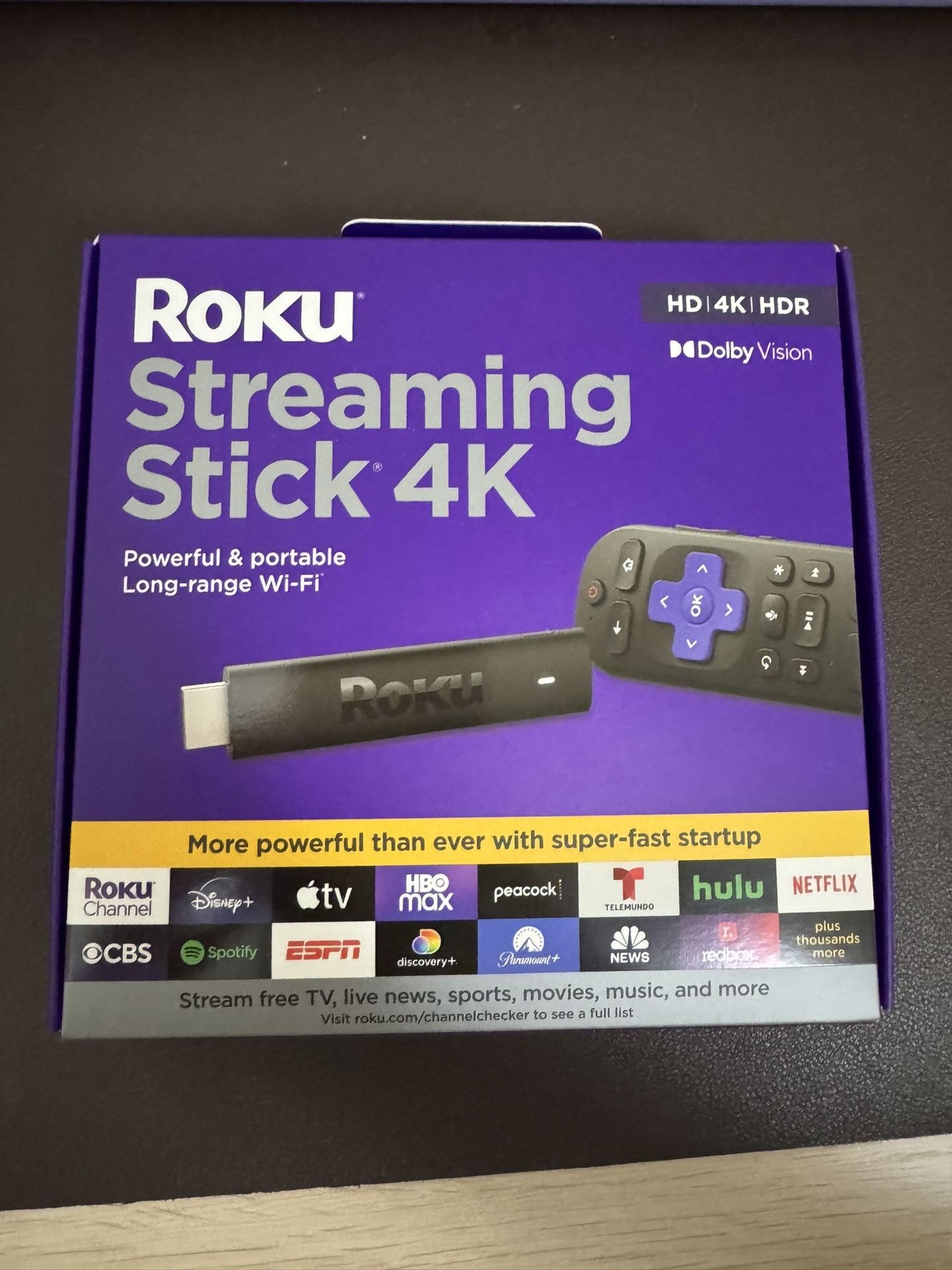 New In Box Roku Streaming Stick 4K $35 OBO